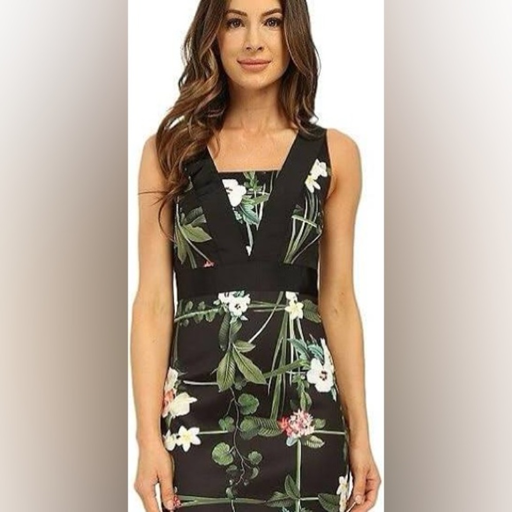 Ted Baker London KACIED Midi Dress